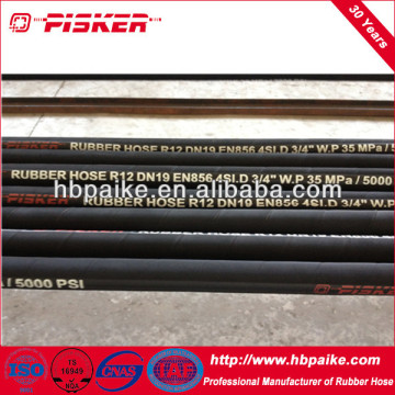 parker hydaulic rubber hose