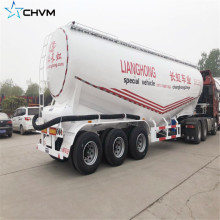 Hitching Bulk Cement Tank Semi Trailer