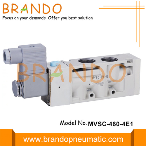 MVSC-460-4E1 Mindman Typ Pneumatic Solenoid Ventil DC24V