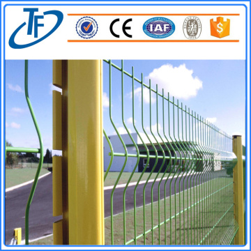 Residential Safety Peach Post Wire Fence