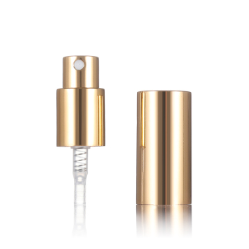 Cosmetic Crimp Pump Perfume Pump with Cap