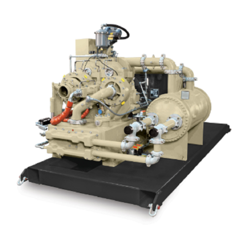 Compressor de ar centrífugo MSG® Turbo-Air® 2040