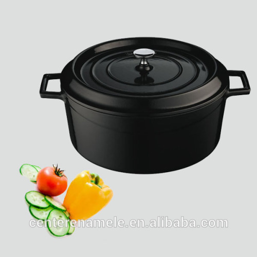 OEM Enamel Cast Iron Stock Pot Wholesale