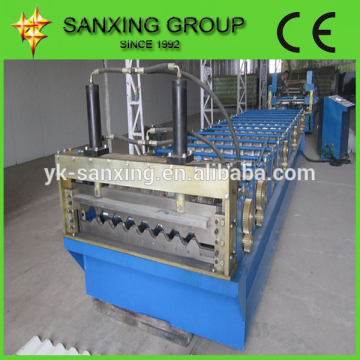 Flat Sheet Corrugated Roll Forming Machine