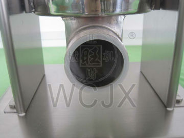 stainless steel sausage stuffer/sausage filler/sausage filling machine