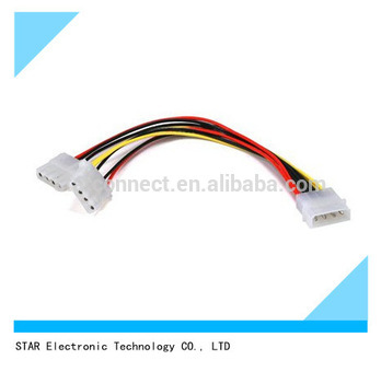 Factory custom best quality electrical molex connector wire harness