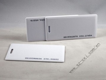 White card,Blank White card,PVC White card