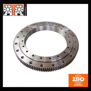 Cranes Single Row Cross Roller Slewing Bearing Slewing Ring