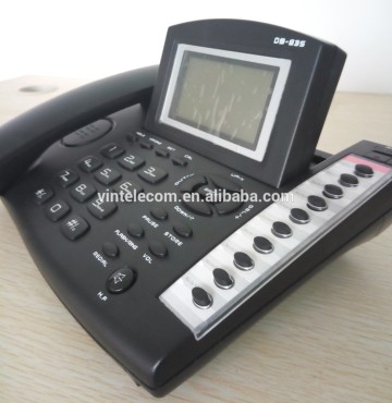 Advanced business telephone Caller ID telephone set