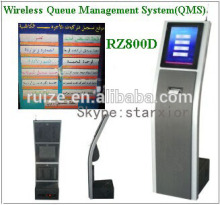 queue ticket management system/electronic number display system/led queue system/queue calling display system