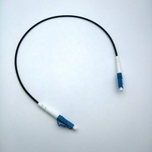 Black Fiber Optic Cable LC-LC Patch Cord