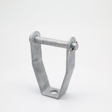 Deadend Insulator Clevis 0340 Bracket for Spool Insulators