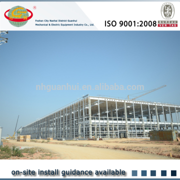 Multi-storey steel hanger warehouse with office