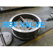 High Quality 36in-150lb API594 Dual Plate Check Valve