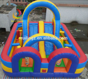 cheap inflatable children bouncer for backyard used