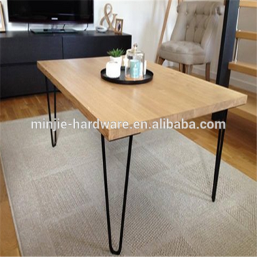 wooden table used table legs