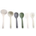 Cooking Utensil Spatula Set with Holder