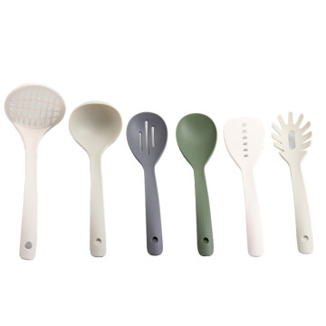 Ensemble de spatules pour ustensiles de cuisine avec support