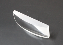 Precision-Cut Glass Plano Convex Lens