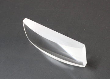 Precision-Cut Glass Plano Convex Lens