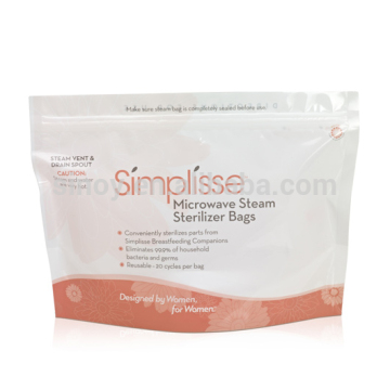 microwave bag for sterilizing baby bottle
