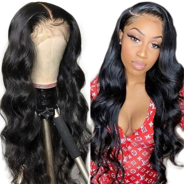 buying in bulk body wave lace wig lace front wig human hair,cheveux human hair wigs lace frontal,13*4 wavy human hair wig