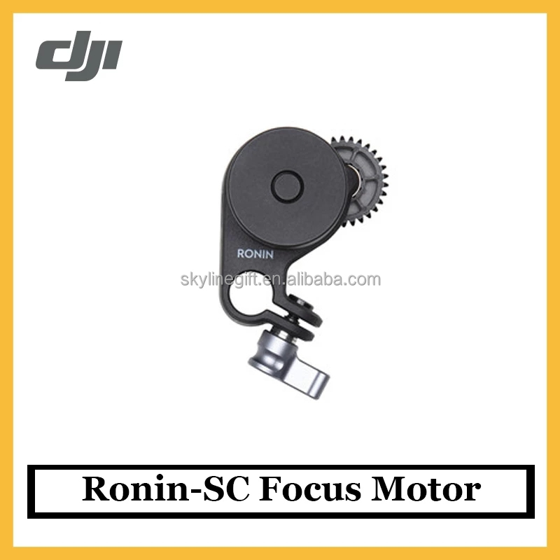Original DJI Ronin-SC Focus Motor works with the Ronin-SC Focus Wheel to control the camera focus in stock