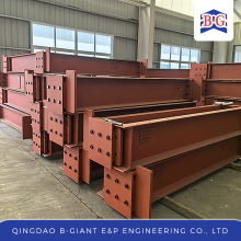 Power Plant Boiler Steel Structure