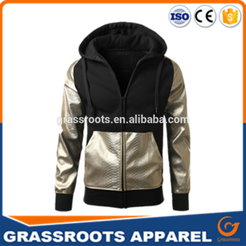 2016 PU high quality custom man leather jacket/man leather jacket/cheap leather jackets