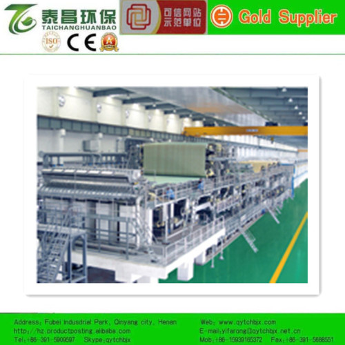 hot  high quality taichang 3600mm copy paper making machine