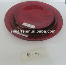 round glass plate