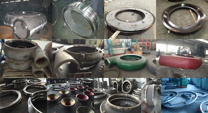 Casting Pump And Spare Parts