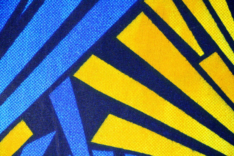 Tecido de Cera Nigeriano Nigerian Wax Fabric