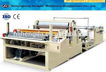 Jumbo Roll Paper Cutting Machines