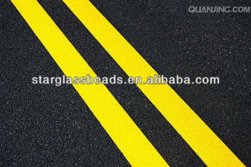 Road Paint Glass Beads
