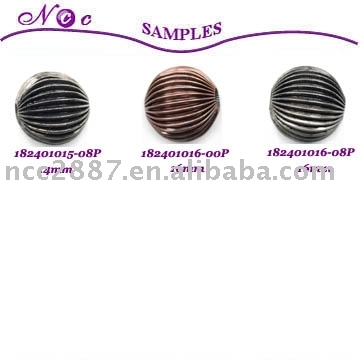 copper bead,brass bead, metal bead