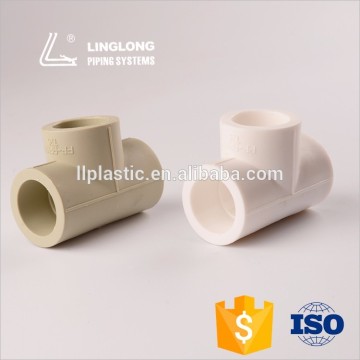 Reliable supplier for pipe fitting unequal tee