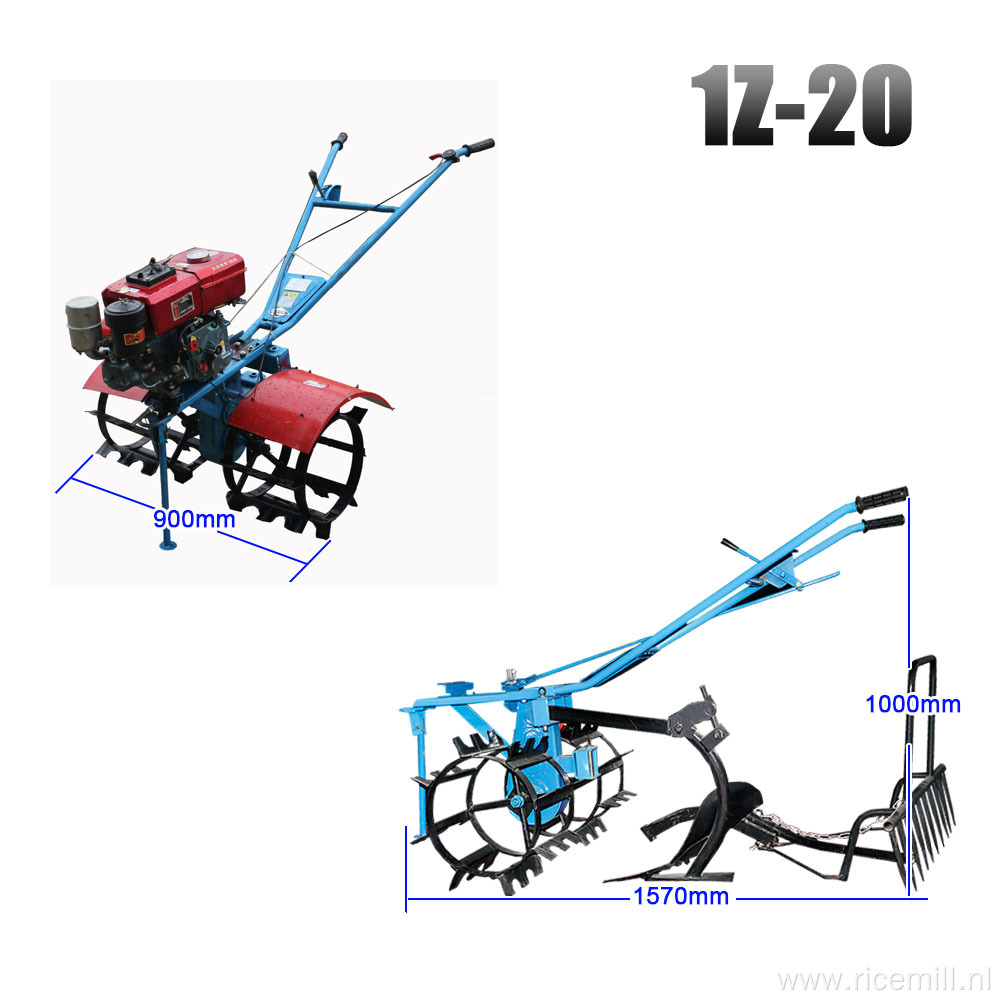 Agriculture Machinery Equipment Mini Power Tiller