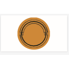 Goldbell Circular Grid Strain Gauge