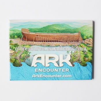 tinplate fridge magnet made in shanghai