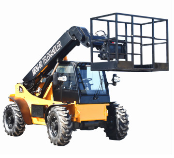 Manitou Mini Telehandler: 3 Ton Compact 4x4 Telescopic Loader with Attachments - China Made