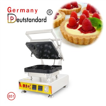 Mini Tatlet Machine with 8 egg tartlet maker