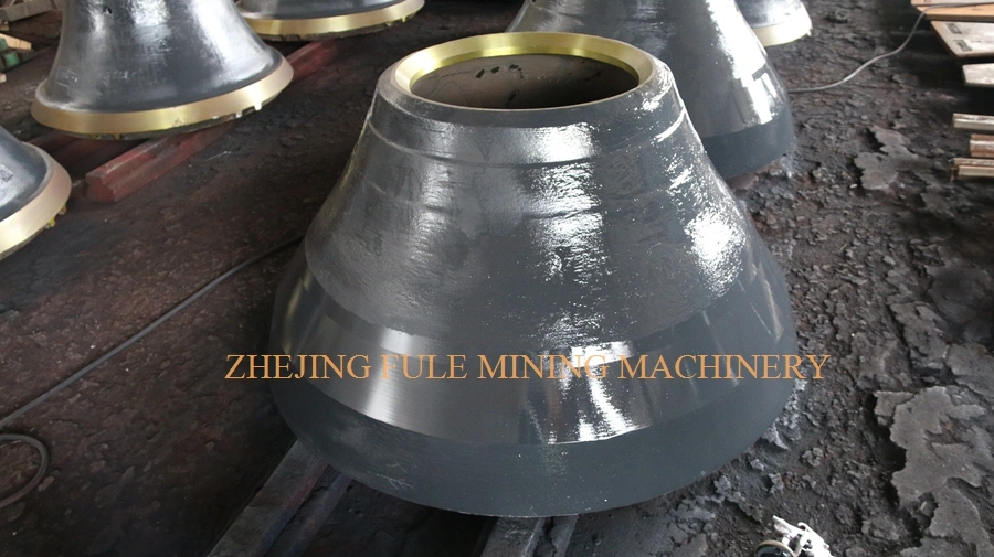 Spare parts for cone crusher