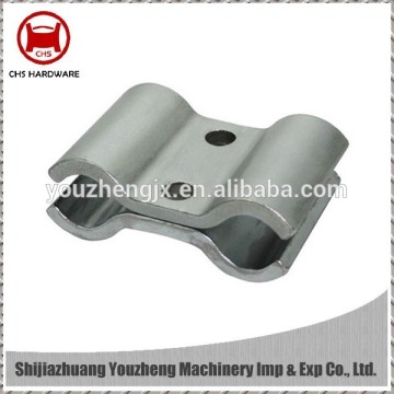 China customised aluminum tube clamp