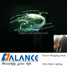 Halloween Accessory: LED Fiber Optic Rave Party Gift