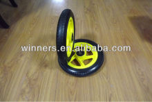 High quality High Performance Strong 12" PU Foam Wheels
