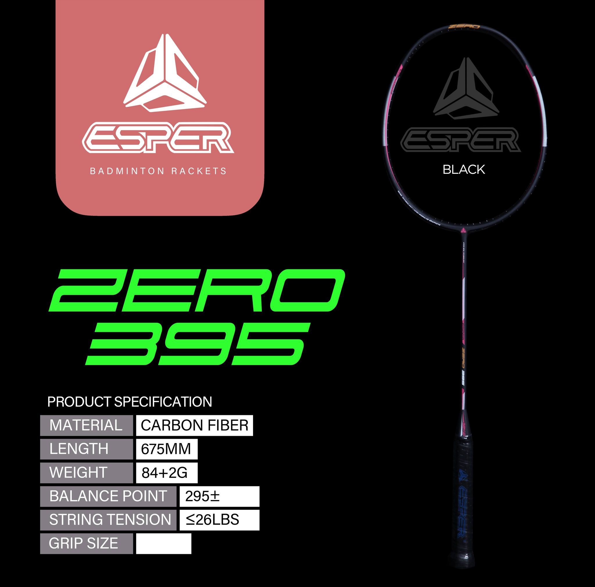 مضرب مكوك من ألياف الكربون متعدد الاستخدامات Versatile Carbon Fiber Shuttle Racket