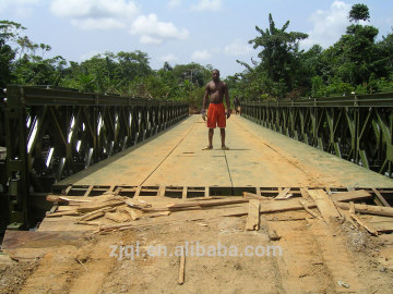 temporary truss bridge