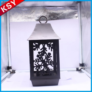 Popular High Quality Outdoor Hut Metal Bird Cages Decorative Candle Lantern Holder