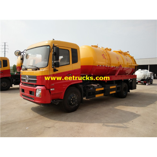 11000L 4x2 Ordure Vacuum Tanker Trucks